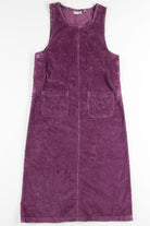 Purple Corduroy Jumper