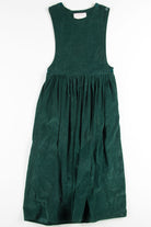 Green Corduroy Dress 1