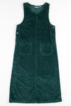Forest Corduroy Dress 1