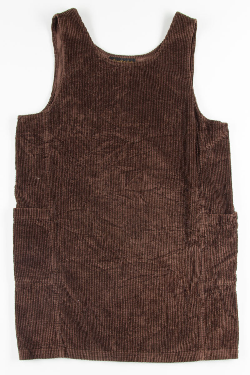 Brown Corduroy Jumper