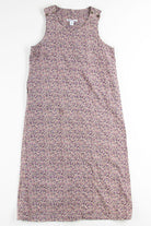 Ditsy Floral Corduroy Dress