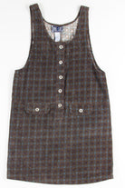 Plaid Corduroy Jumper