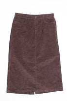 Brown Pencil Skirt