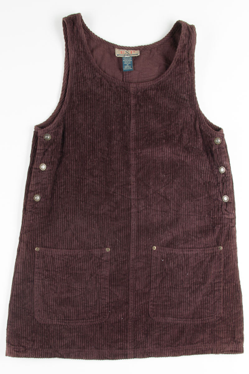 Brown Corduroy Jumper 1