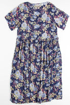 Blue Floral Sundress