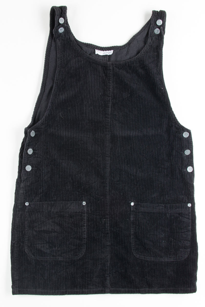 Black Corduroy Jumper 2