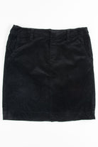 Black Corduory Skirt