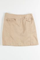 Tan Kenneth Cole Mini Skirt