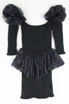 Vintage 80s Party Dress