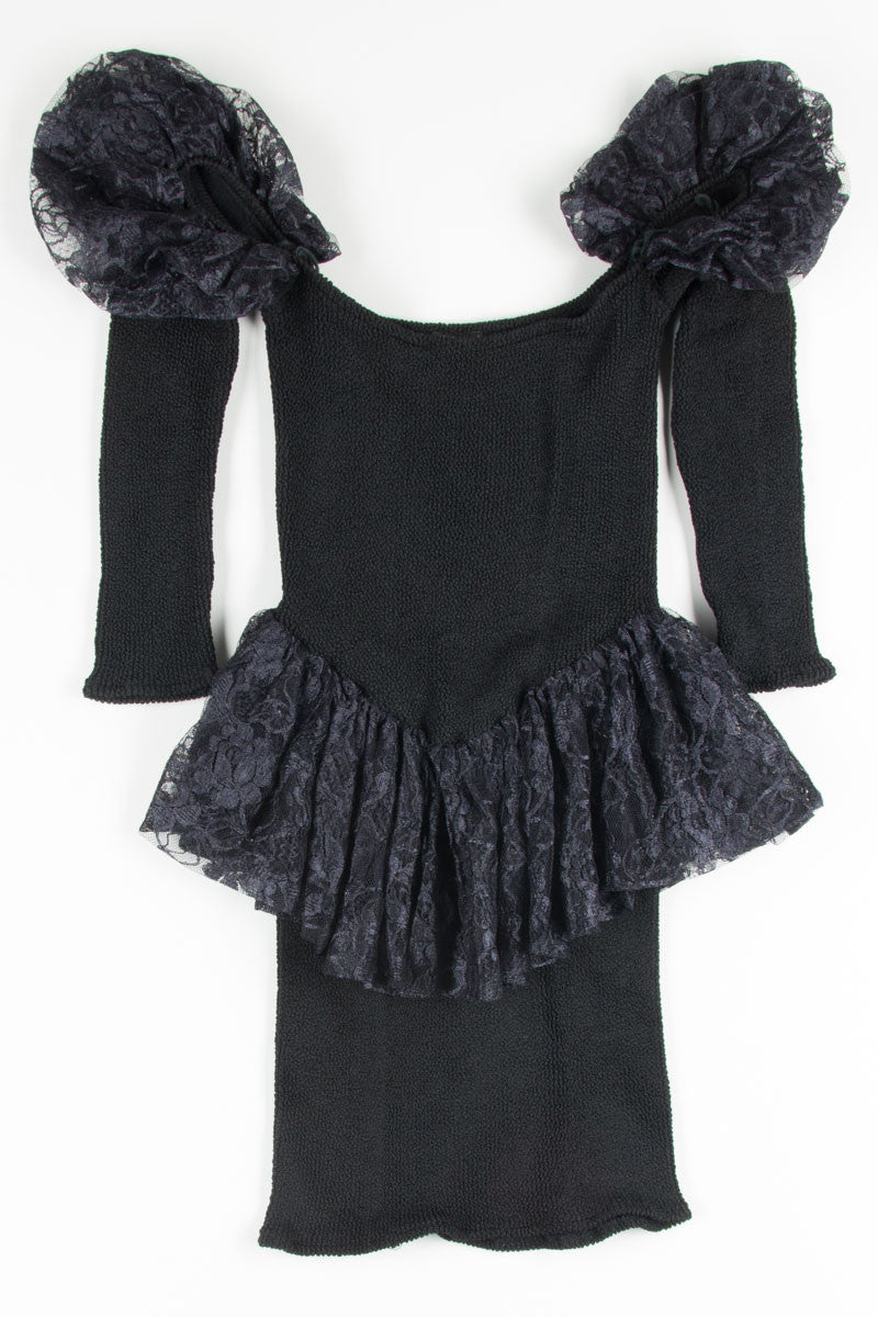 Vintage 80s Party Dress