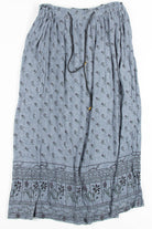 Floral Hippie Skirt