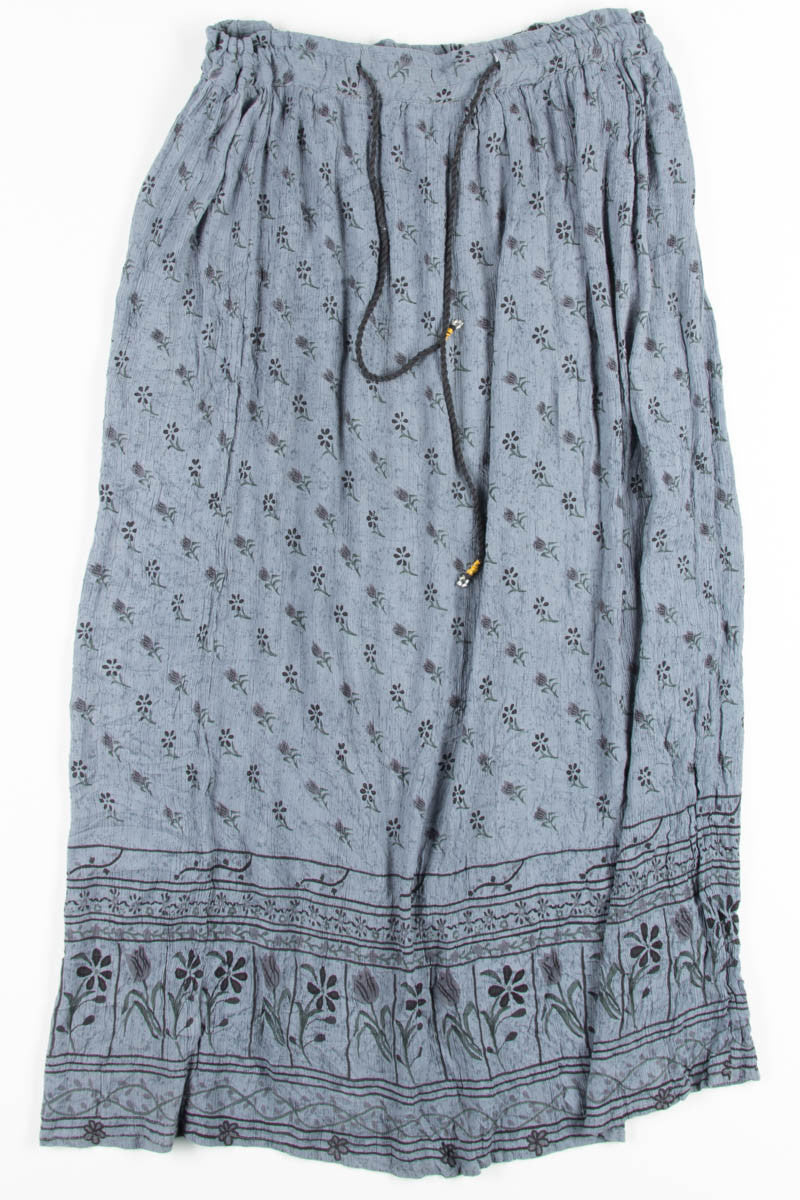 Floral Hippie Skirt