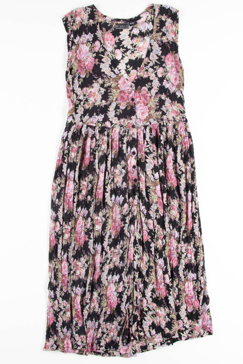 Black Roses Sundress