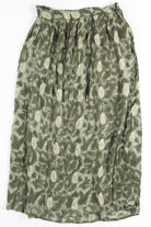Olive Crickle Hippie Skirt