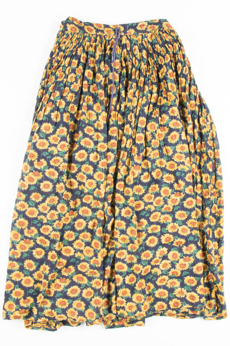 Sunflower Hippie Skirt