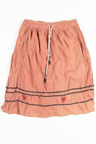 Rust Hippie Skirt