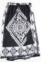 Black Diamond Hippie Skirt