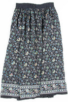 Floral Sequin Hippie Skirt