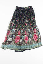 Floral Hippie Skirt 1