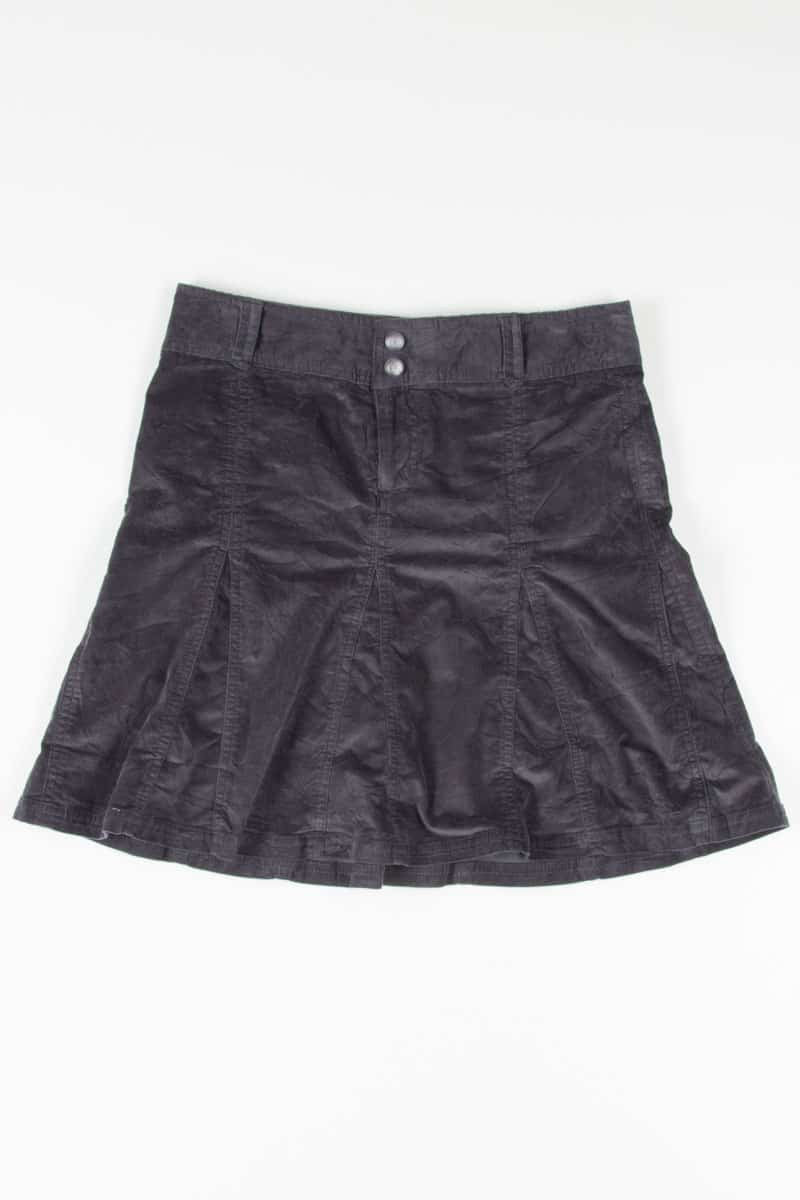 Charcoal Corduroy Athleta Skirt