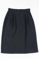 Black Midi Skirt