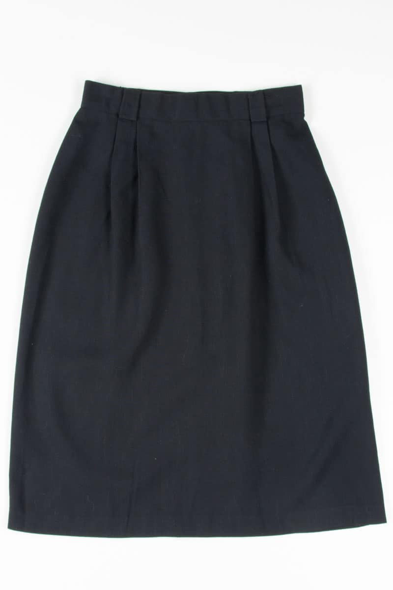 Black Midi Skirt