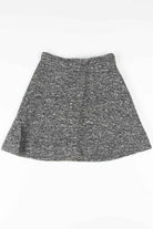 Black & White Knit Skirt