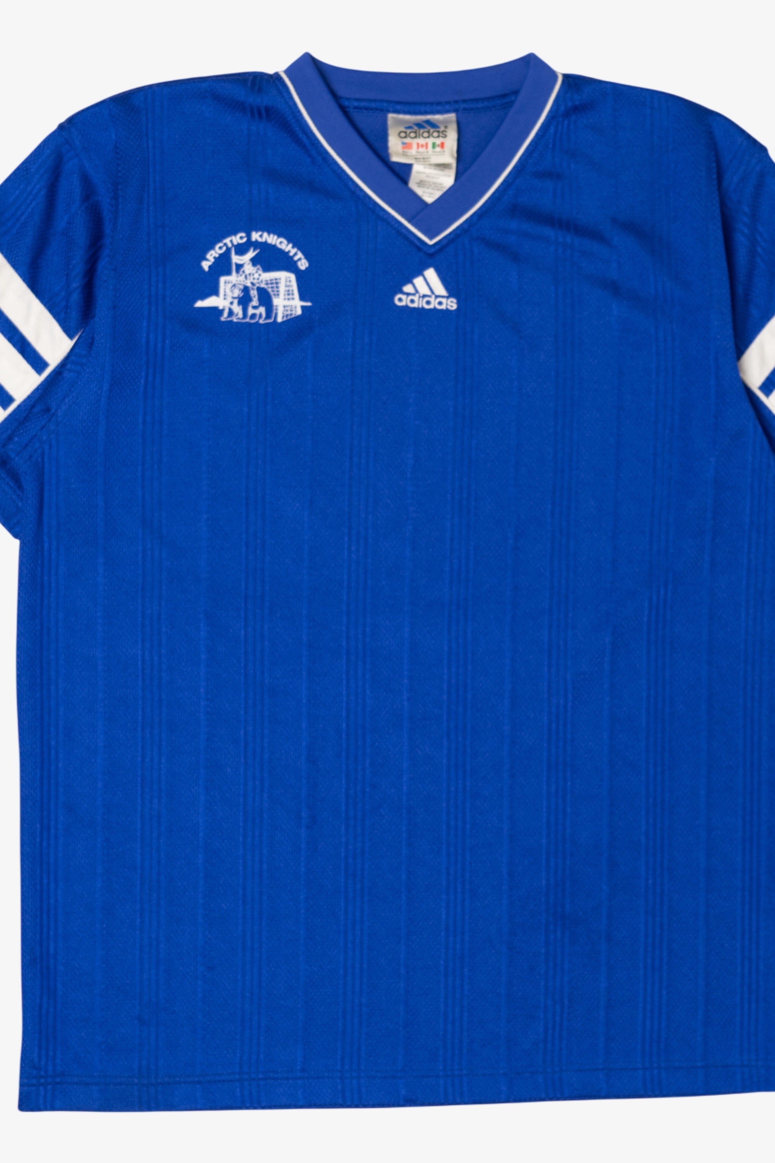 Vintage Adidas Blue Arctic Knights  #19 Jersey (1990s)
