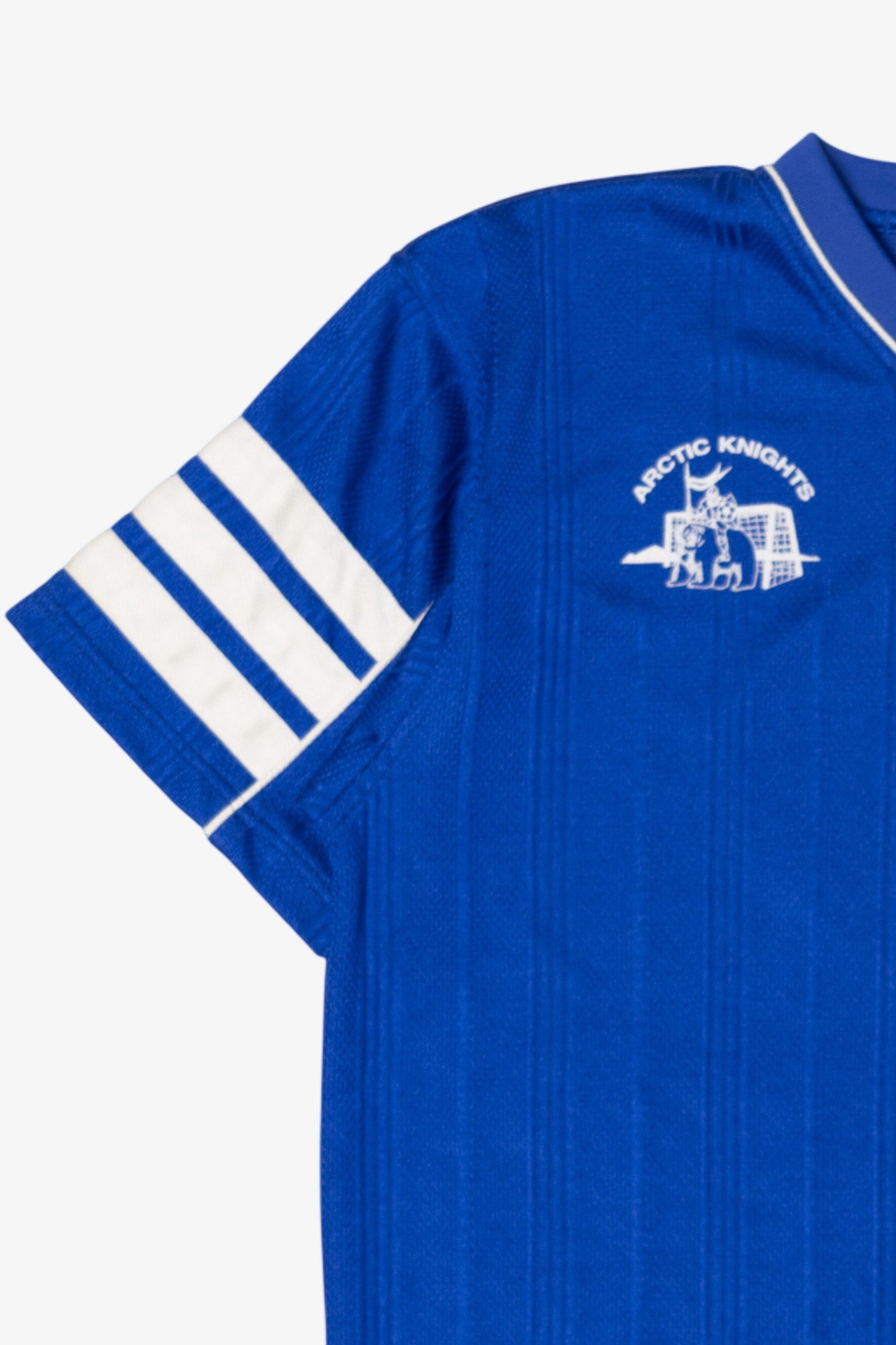 Vintage Adidas Blue Arctic Knights  #19 Jersey (1990s)