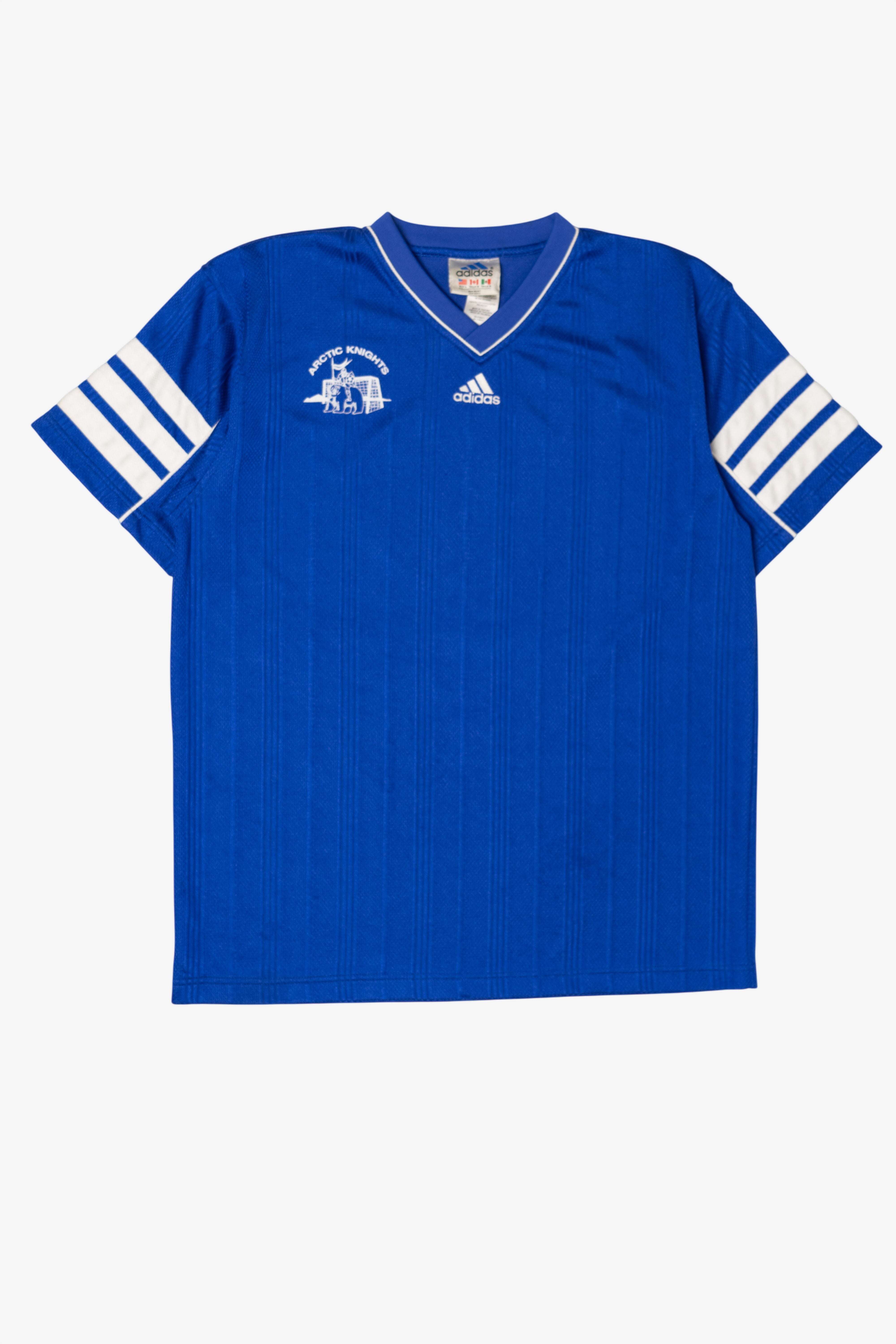 Vintage Adidas Blue Arctic Knights  #19 Jersey (1990s)