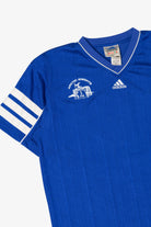 Vintage Adidas Blue Arctic Knights  #19 Jersey (1990s)