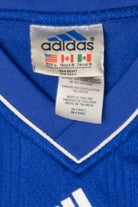 Vintage Adidas Blue Arctic Knights  #19 Jersey (1990s)