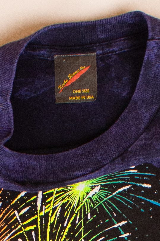 Vintage Stone Mountain Park Acid Wash T-Shirt (1990s)