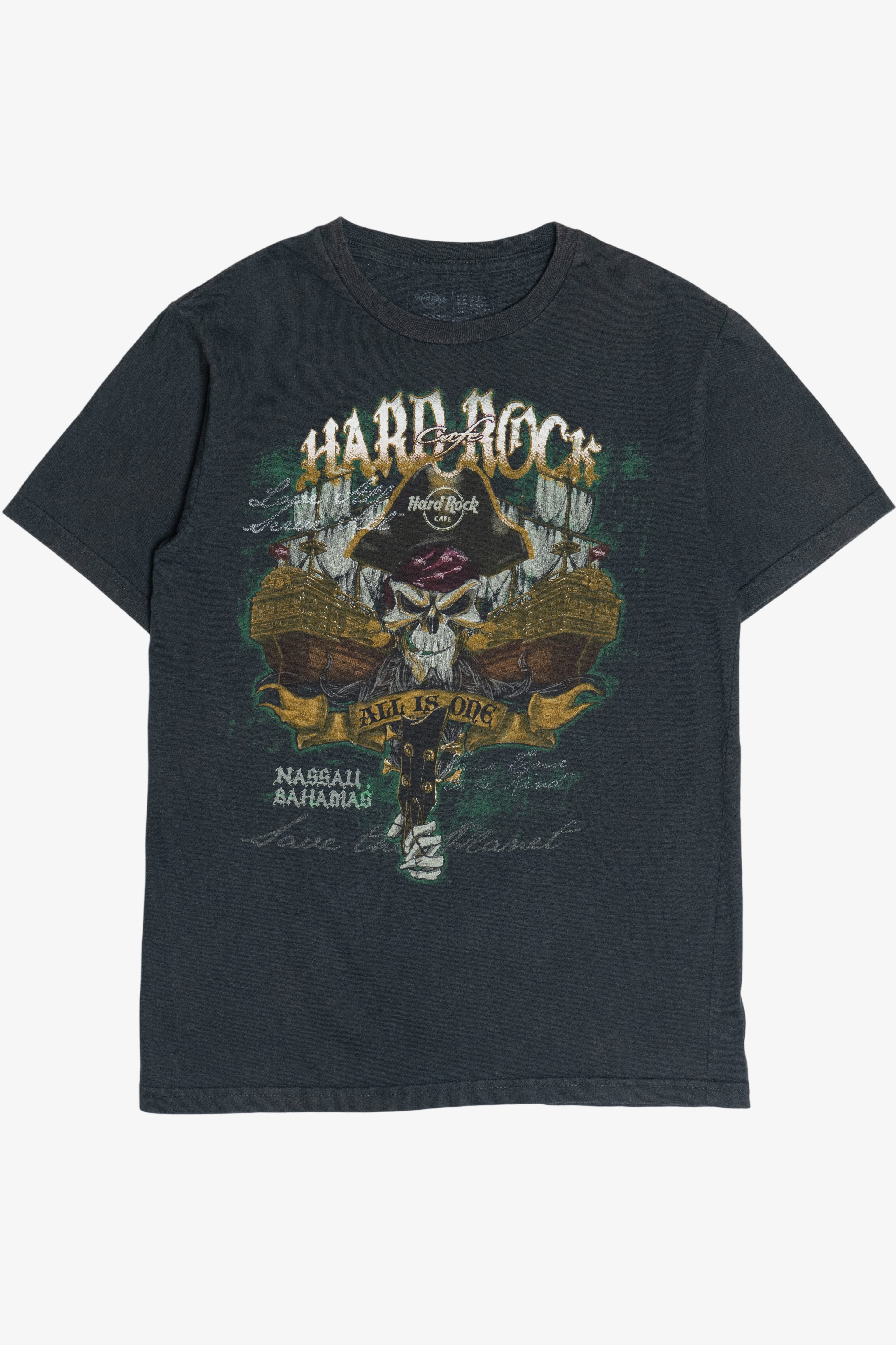 Hard Rock Cafe "Nassau, Bahamas" Pirate T-Shirt (2010s)