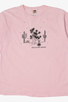 Vintage Pink Gold Canyon, Arizona T-Shirt (2000s)