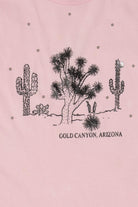 Vintage Pink Gold Canyon, Arizona T-Shirt (2000s)