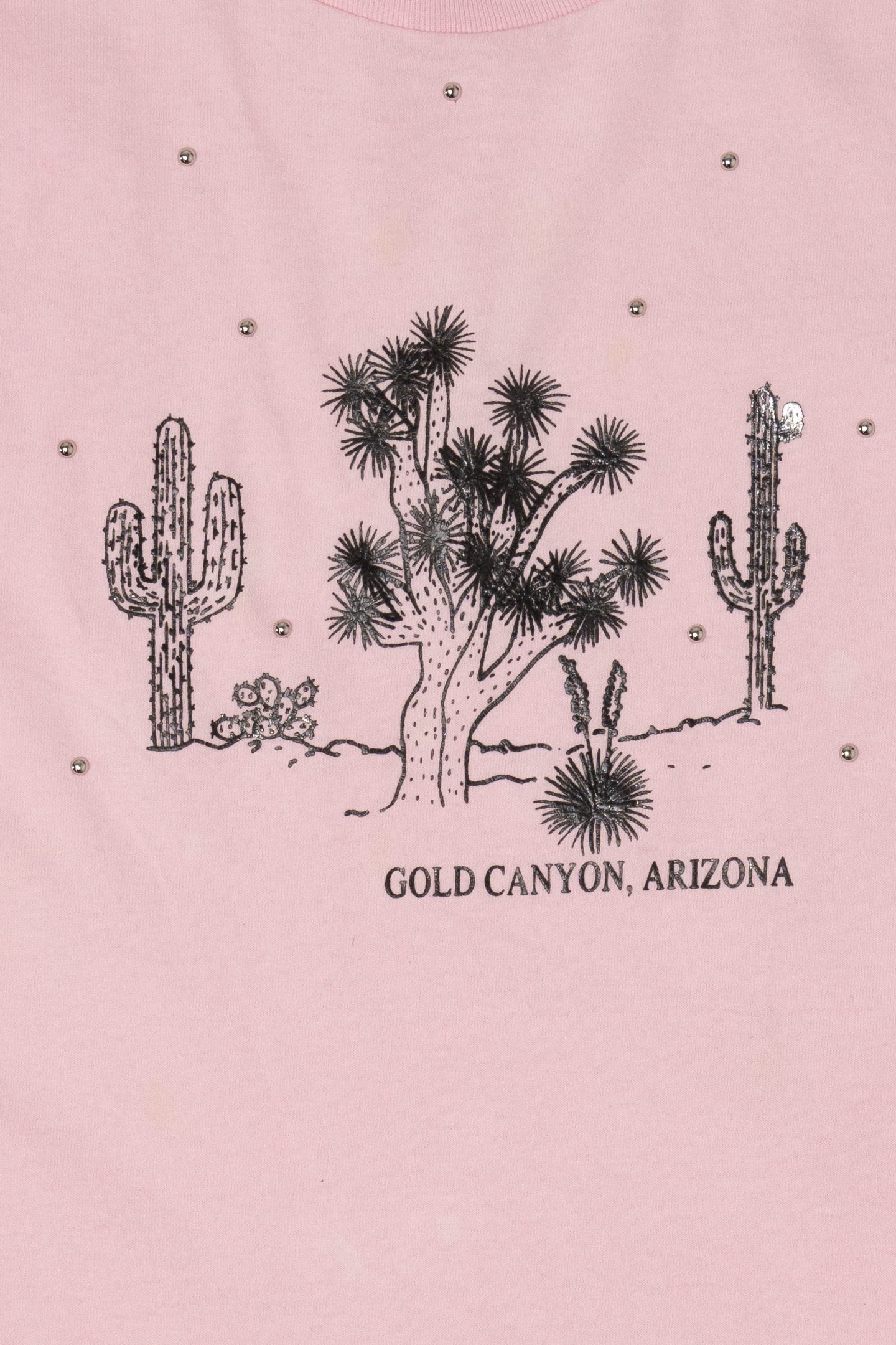 Vintage Pink Gold Canyon, Arizona T-Shirt (2000s)