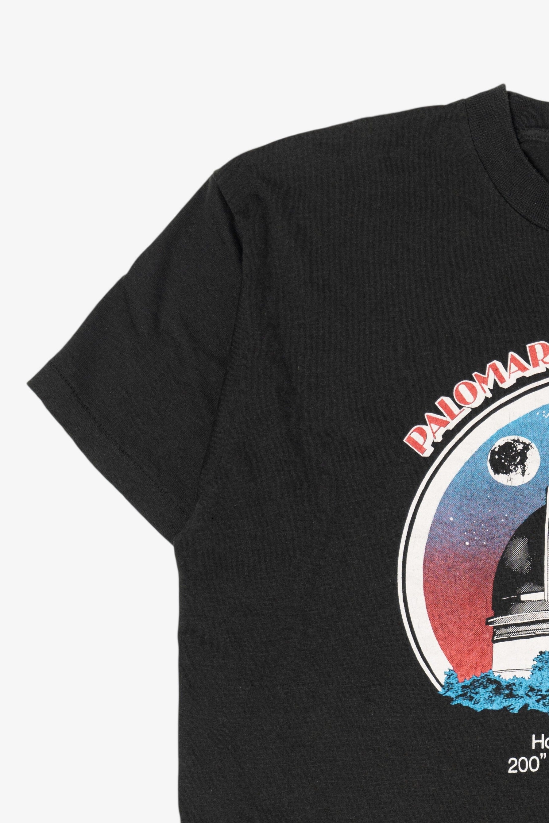 Vintage Palomar Observatory 200" Hale Telescope T-Shirt (1990s)