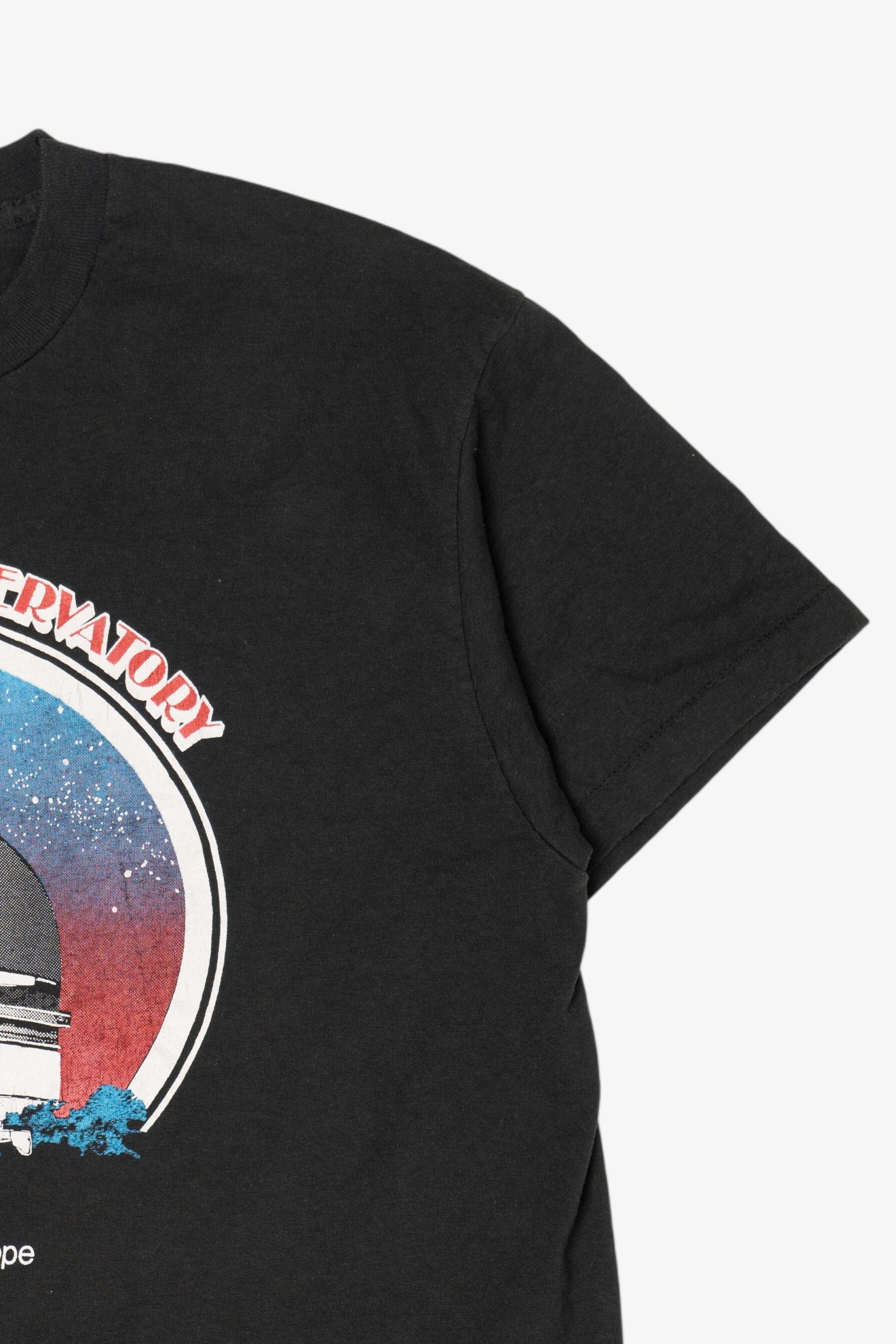 Vintage Palomar Observatory 200" Hale Telescope T-Shirt (1990s)