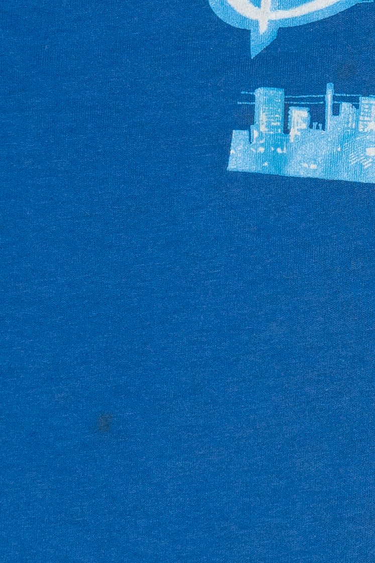 Vintage "Dallas" City Skyline Paper Thin T-Shirt (1990s)