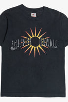 Vintage "Eclipse Hawaii" 1991 Solar Eclipse Souvenir T-Shirt (1990s)