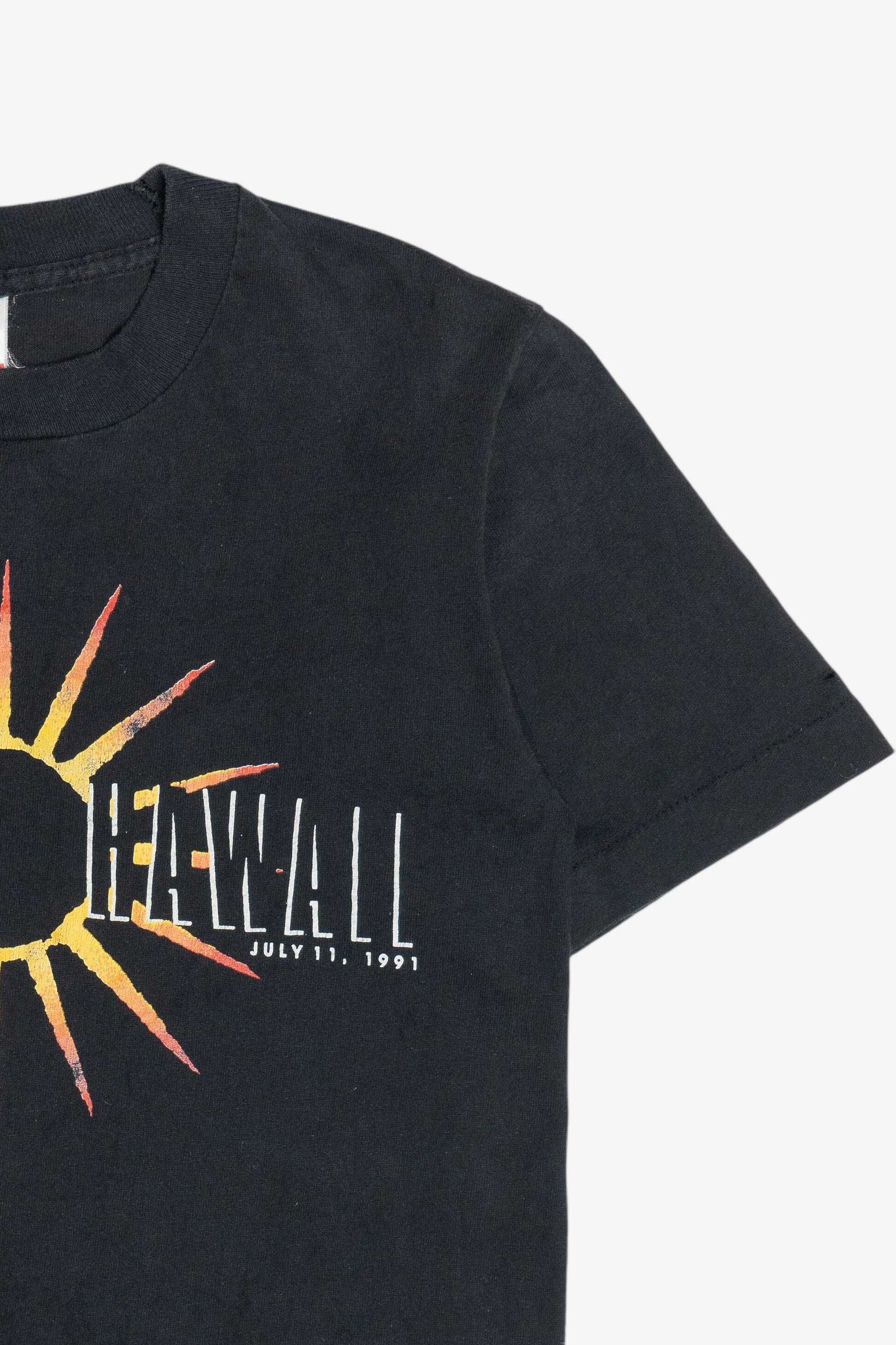 Vintage "Eclipse Hawaii" 1991 Solar Eclipse Souvenir T-Shirt (1990s)