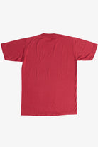 Vintage "Camp Shin-Go-Beek" Rainbow Stripe Single Stitch T-Shirt (1980s)