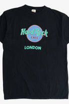 Vintage "Hard Rock Cafe" London Single Stitch Souvenir T-Shirt (1990s)