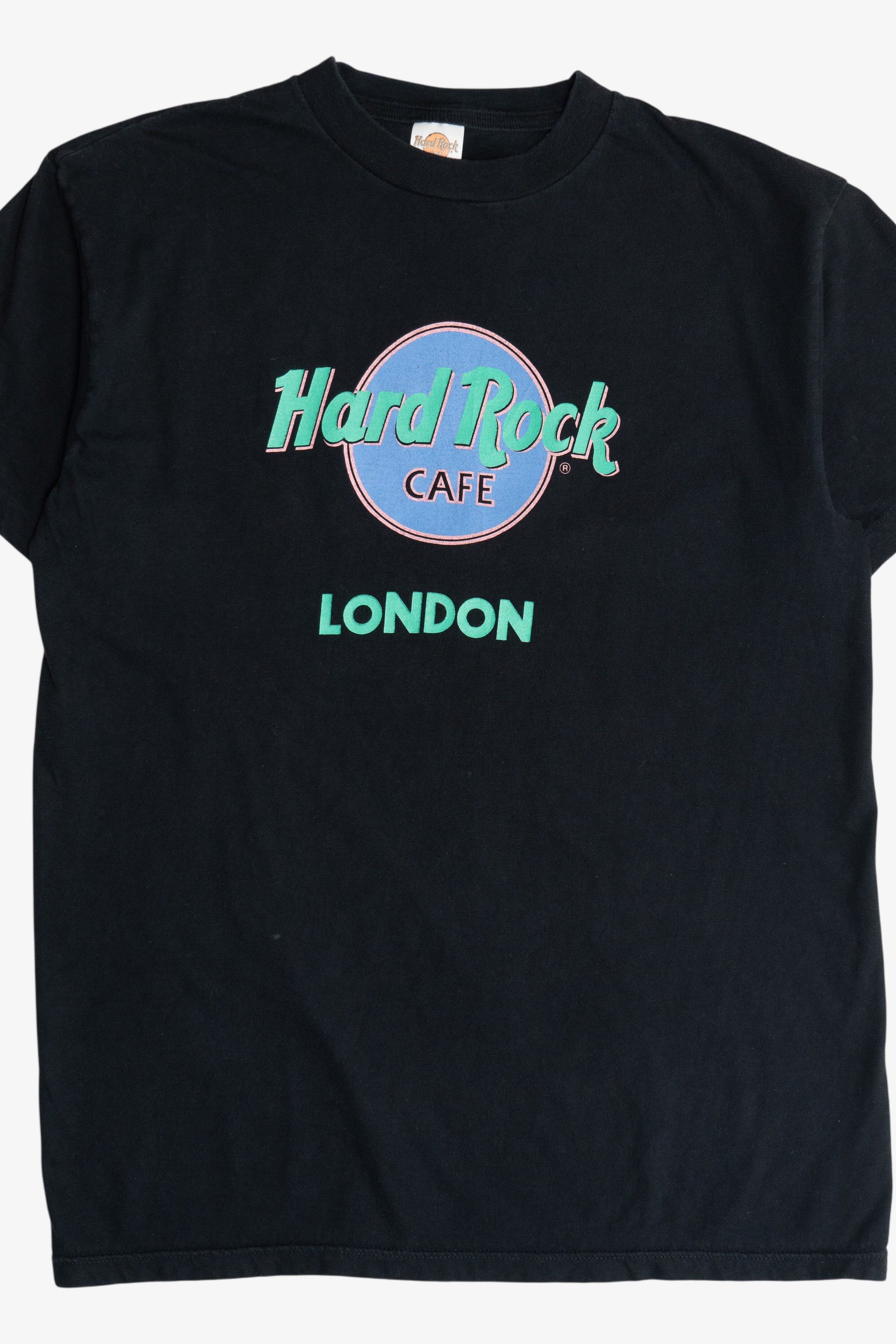 Vintage "Hard Rock Cafe" London Single Stitch Souvenir T-Shirt (1990s)