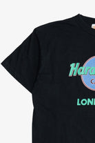 Vintage "Hard Rock Cafe" London Single Stitch Souvenir T-Shirt (1990s)