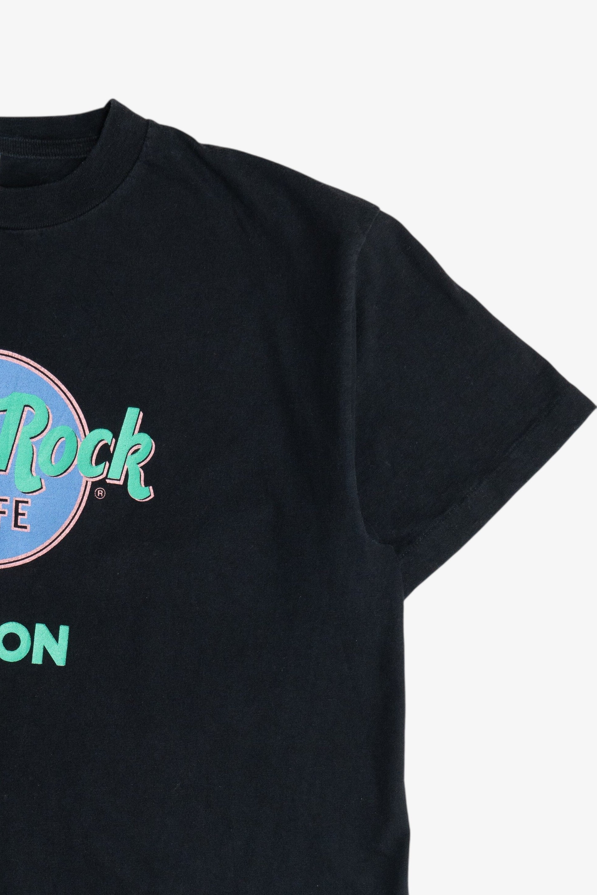 Vintage "Hard Rock Cafe" London Single Stitch Souvenir T-Shirt (1990s)