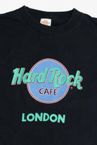 Vintage "Hard Rock Cafe" London Single Stitch Souvenir T-Shirt (1990s)