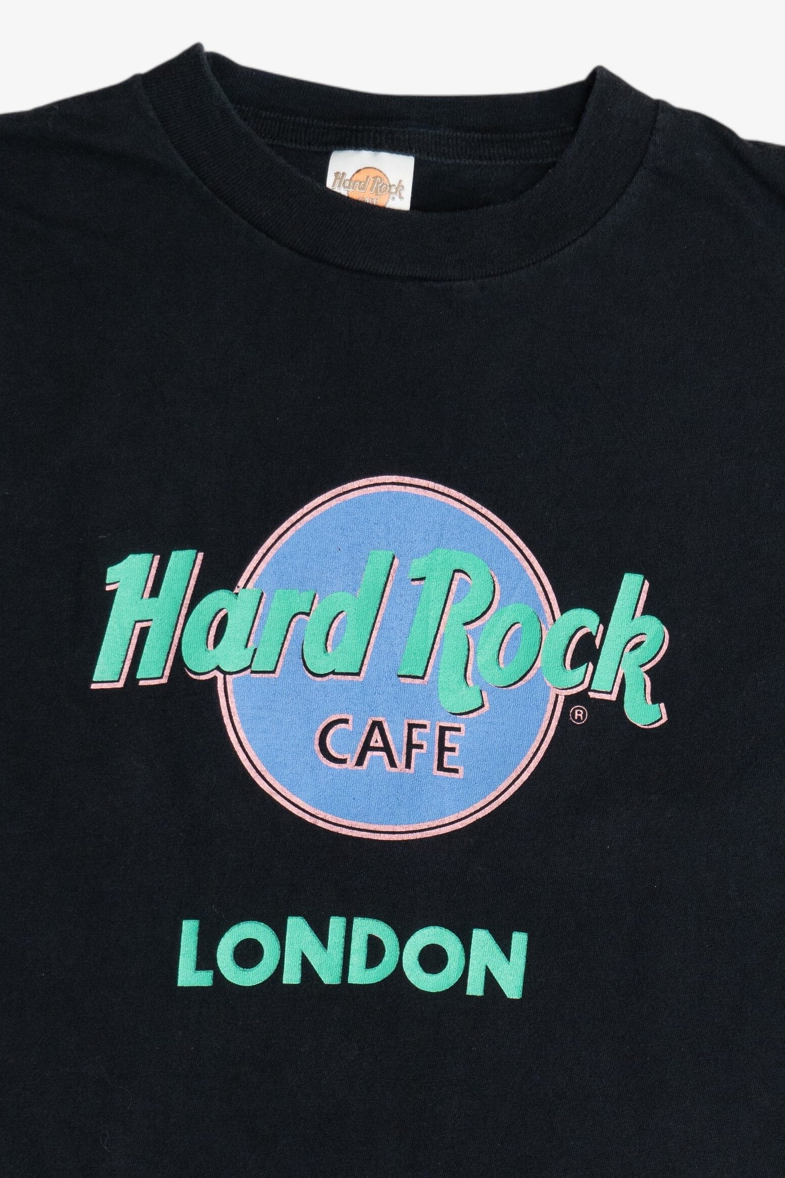 Vintage "Hard Rock Cafe" London Single Stitch Souvenir T-Shirt (1990s)