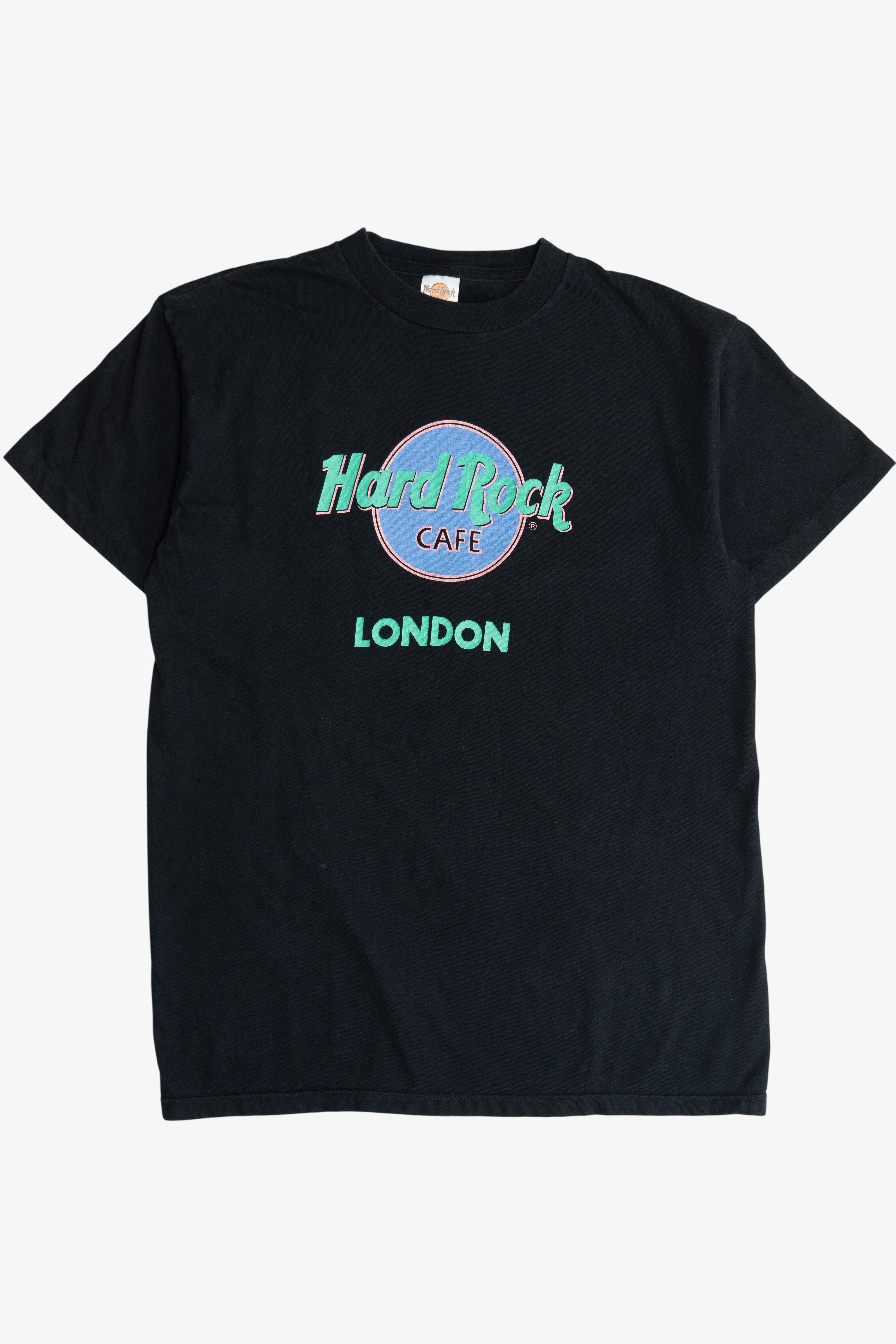 Vintage "Hard Rock Cafe" London Single Stitch Souvenir T-Shirt (1990s)